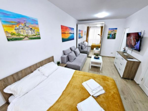 Modern & Comfortable Studio Cismigiu Park - POP4
